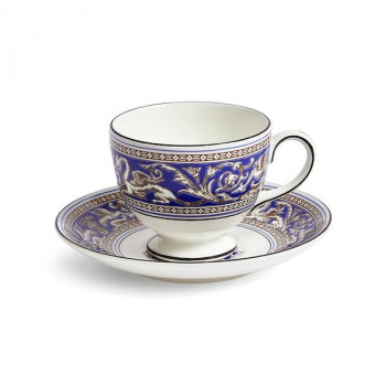 (B) Wedgwood　ウェッジウッド 　フロレンティーン マリン ティーCS リー　1070727