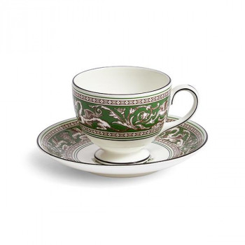 (B) Wedgwood　ウェッジウッド 　フロレンティーン ヴェルデ ティーCS リー　1070851