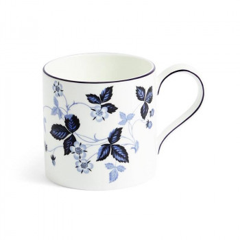 (B) Wedgwood　ウェッジウッド 　ストロベリー インクブルー マグ　1072186