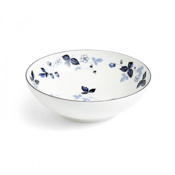 (B) Wedgwood　ウェッジウッド 　ストロベリー インクブルー ボウル18cm　1072189