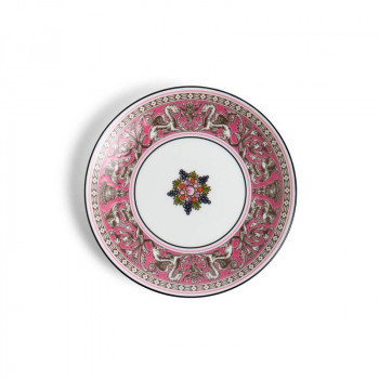 (B) Wedgwood　ウェッジウッド 　フロレンティーン フューシャ プチトレイ　1076518