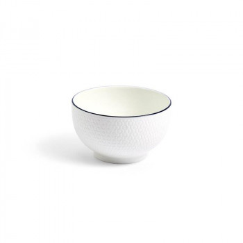 (B) Wedgwood　ウェッジウッド 　ジオブルー ボウル11cm ライン　1079128