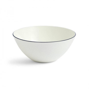 (B) Wedgwood　ウェッジウッド 　ジオブルー ボウル16cm ライン　1079129