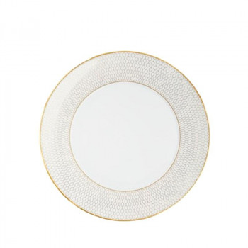 (B) Wedgwood　ウェッジウッド 　ジオ ゴールド プレート 20cm　40007540