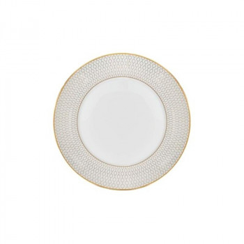 (B) Wedgwood　ウェッジウッド 　ジオ ゴールド プレート 17cm　40007541