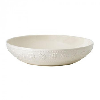 (B) Wedgwood　ウェッジウッド 　フェスティビティ アイボリー ボウル 22CM　40020325