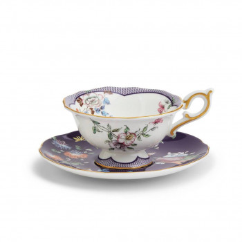 (B) Wedgwood　ウェッジウッド 　ワンダーラスト ミッドナイト クレーン TCS　40024023