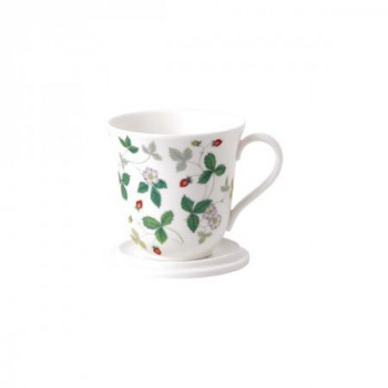 (B) Wedgwood　ウェッジウッド 　ワイスト カジュアル フタツキマグ　40033825