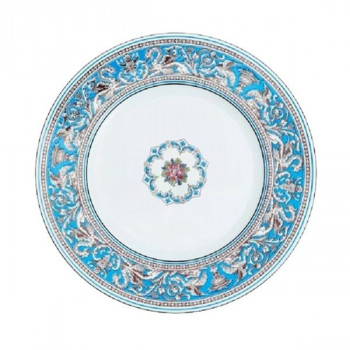 (B) Wedgwood　ウェッジウッド 　フロレンティーンTQ プレート 27CM　50102601004