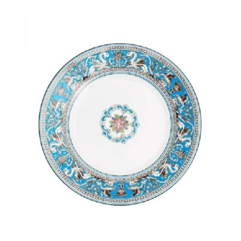 (B) Wedgwood　ウェッジウッド 　フロレンティーンTQ プレート 20CM　50102601006