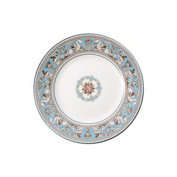(B) Wedgwood　ウェッジウッド 　フロレンティーンTQ プレート 18CM　50102601007
