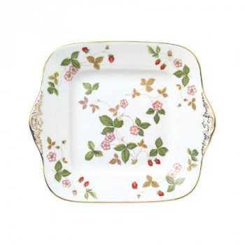 (B) Wedgwood　ウェッジウッド 　ワイスト B＆B プレート スクエア　50105506001