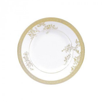 (B) ウェッジウッド 　V.W.ヴェラ レース ゴールド アクセントPLT20　50146901006