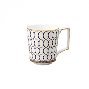(B) Wedgwood　ウェッジウッド 　ルネッサンス ゴールド マグ ブルー　5C107408599