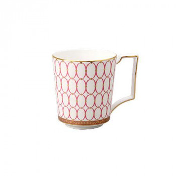 (B) Wedgwood　ウェッジウッド 　ルネッサンス ゴールド マグ ピンク　5C107408922