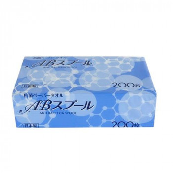太洋紙業 6272 抗菌ペーパータオル 抗菌 ABスプール (200枚)×30入