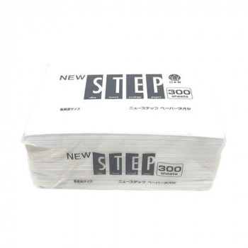 太洋紙業 6363 ペーパータオル NEWステップ (300枚)×36入