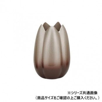 ALTE MEISTER　アルテマイスター　仏具　ももか　花立　大　銀茶　49530