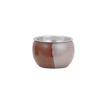 ALTE MEISTER　アルテマイスター　仏具　ふたいろ　仏飯器　小豆色　49782