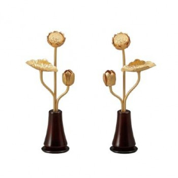ALTE MEISTER　アルテマイスター　仏具　ミニ常花　想華(対)　　3.0　41423