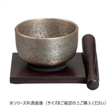 ALTE MEISTER　アルテマイスター　仏具　砂張リンセット　1.5　黒檀　41380