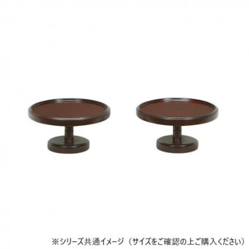 ALTE MEISTER　アルテマイスター　仏具　紫檀　モダン高月(対)　2.5　2G356