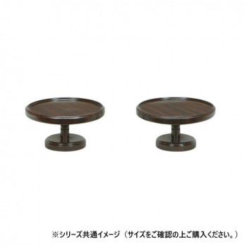 ALTE MEISTER　アルテマイスター　仏具　黒檀　モダン高月(対)　3.5　2G355