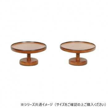ALTE MEISTER　アルテマイスター　仏具　モダン高月(対)　　3.0　ブラウン色　2G271
