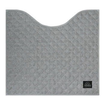 オカトー Laid Back(レイドバック) トイレマット 55×60cm デニムグレー