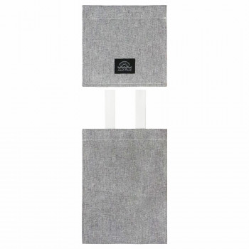 オカトー Laid Back(レイドバック) トイレットペーパーホルダーカバー デニムグレー