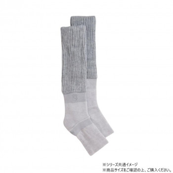 岡本 738-994-24-60 靴下サプリ まるでこたつ おやすみスイッチ グレー 22-25cm 214011