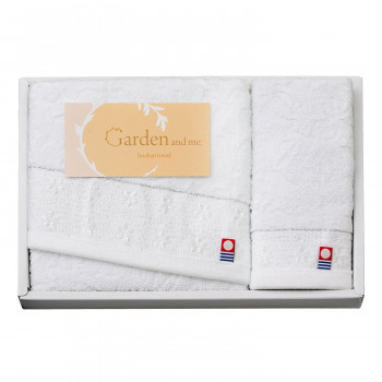 今治 Garden＆me タオルセット 箱入 G-50150