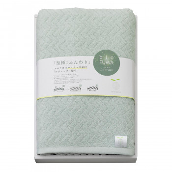 bio FUWA バスタオル1P 箱入 B-70250