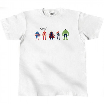イン・ロック MARVEL(マーベル) POP ICON Tシャツ(L 白) IG4473