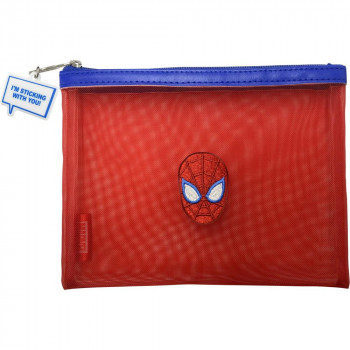 イン・ロック MARVEL(マーベル) POP ICON メッシュポーチ(スパイダーマン) IG4476