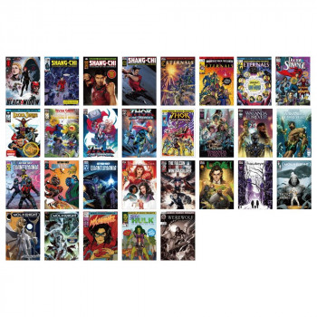 イン・ロック MARVEL(マーベル) ポスターセットVol.2(Comic) 29枚入り IPO130