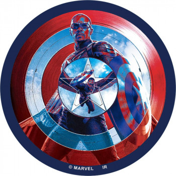 イン・ロック MARVEL(マーベル) キャプテン・アメリカ4 ステッカーセット IS1132