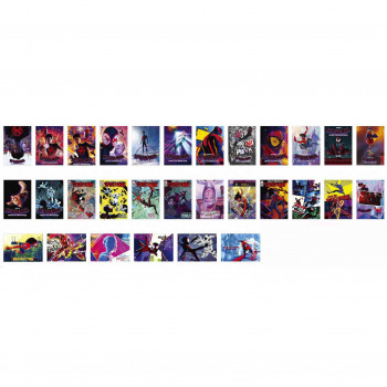 イン・ロック MARVEL(マーベル) スパイダーバース2 ポスターセット IPO115