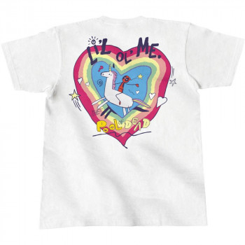 イン・ロック MARVEL(マーベル) デッドプール Tシャツ(L 白 ハート) IG4472