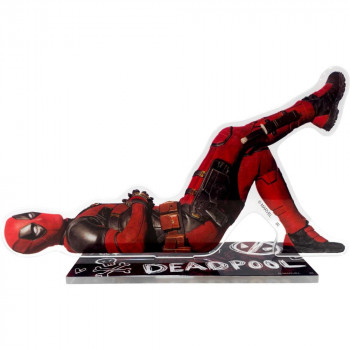 イン・ロック MARVEL(マーベル) デッドプール3 アクリルスタンド(寝そべりデッドプールB) IG4471