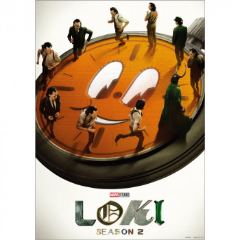 イン・ロック MARVEL(マーベル) ロキ2(ドラマ) A3ポスター IPO116