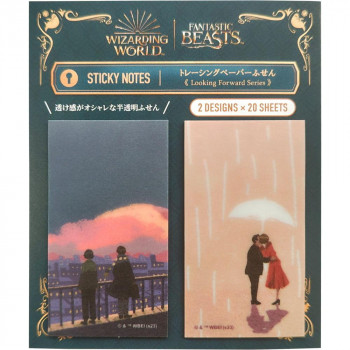 イン・ロック ハリー・ポッター トレーシングペーパーふせん(ファンタスティック・ビースト) IG4013