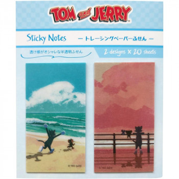 イン・ロック トムとジェリー (アートコレクション) トレーシングペーパーふせん IG3999