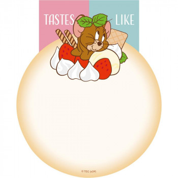 イン・ロック トムとジェリー (EATEATEAT) クレープ風メモA(ジェリー) IG4338
