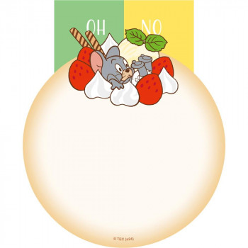 イン・ロック トムとジェリー (EATEATEAT) クレープ風メモB(タフィー) IG4339