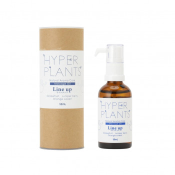 ハイパープランツ ナチュラルアロマケア マッサージオイル ラインナップ 50ml HNM016