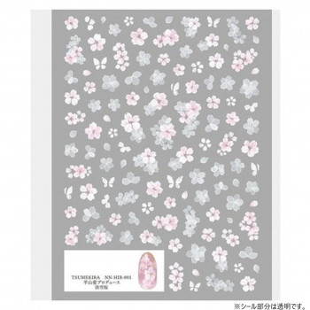 TSUMEKIRA(ツメキラ) ネイルシール 平山愛プロデュース 淡雪桜 NN-HIR-001
