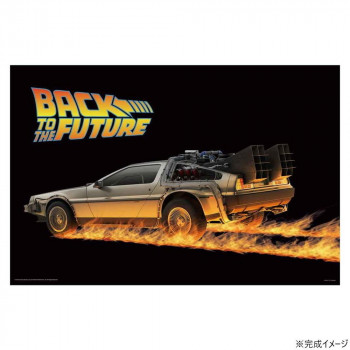 ジグソーパズル BACK TO THE FUTURE バックトゥザフューチャー 1000ピース 10-1503