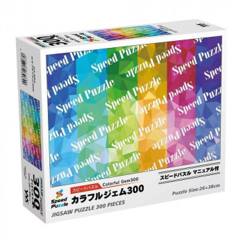 ジグソーパズル カラフルジェム300 300ピース 03-964