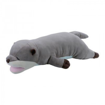 りぶはあと　パクッとCOOL　クール抱きまくらM　カワウソ　44001-32